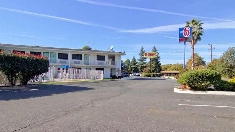 Motel 6-Chico, Ca Экстерьер фото