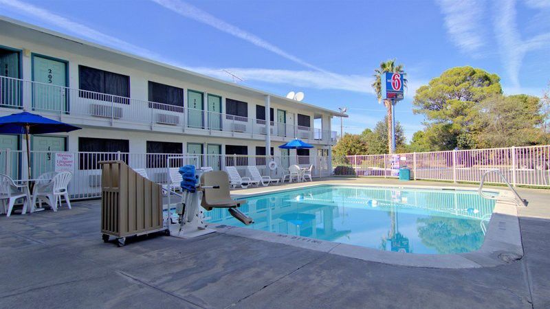 Motel 6-Chico, Ca Экстерьер фото