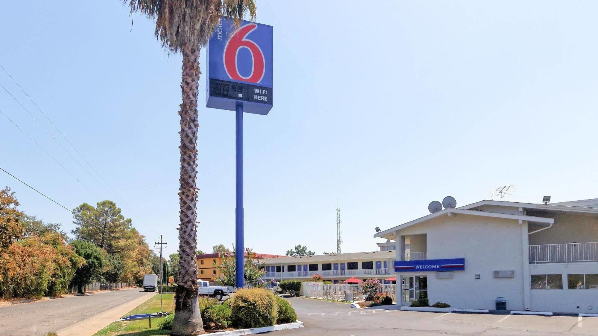 Motel 6-Chico, Ca Экстерьер фото