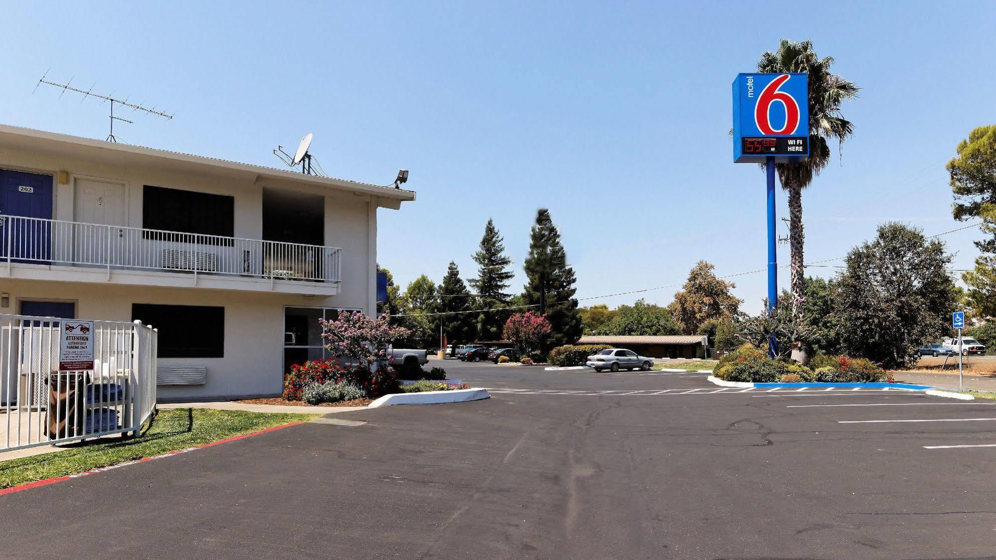 Motel 6-Chico, Ca Экстерьер фото